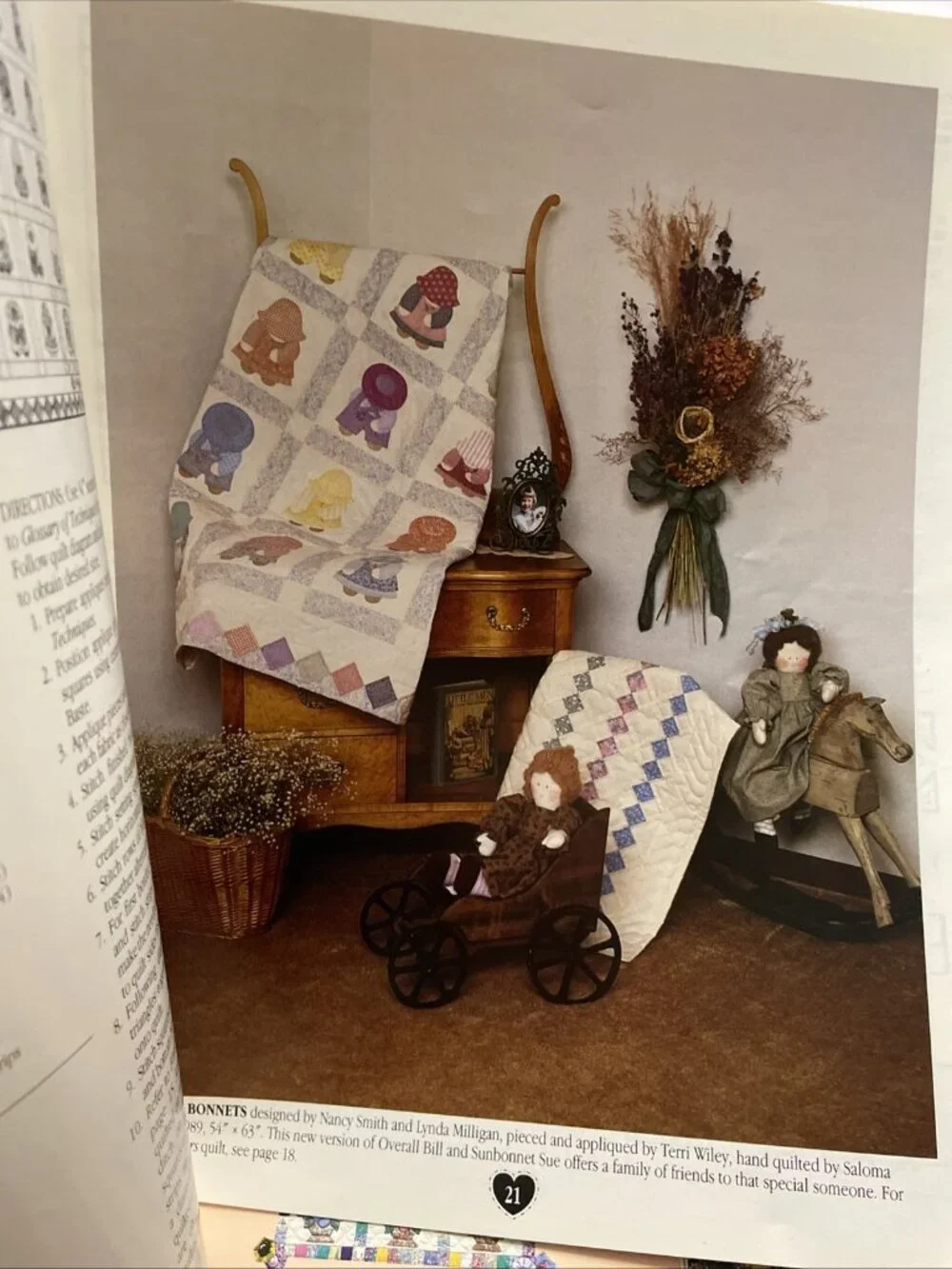 PS I Love You Baby Collection Quilts Paperback By Milligan, Lynda - EUC